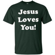 Jesus Loves You Chris Pratt Shirt