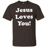 Jesus Loves You Chris Pratt Shirt