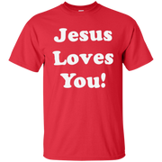 Jesus Loves You Chris Pratt Shirt