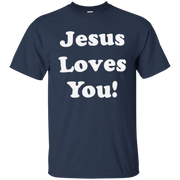 Jesus Loves You Chris Pratt Shirt