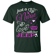 Just A Nurse In Love With Her Jeep Shirt