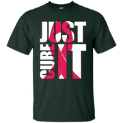 Just Cure It Breast Cancer Shirt