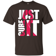 Just Cure It Breast Cancer Shirt