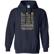 Leo Best Zodiac Signs Birthday Hoodie