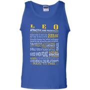 Leo Best Zodiac Signs Birthday Tank Top