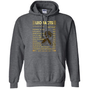 Leo Facts Hoodie