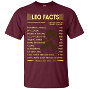 Leo Facts Shirt