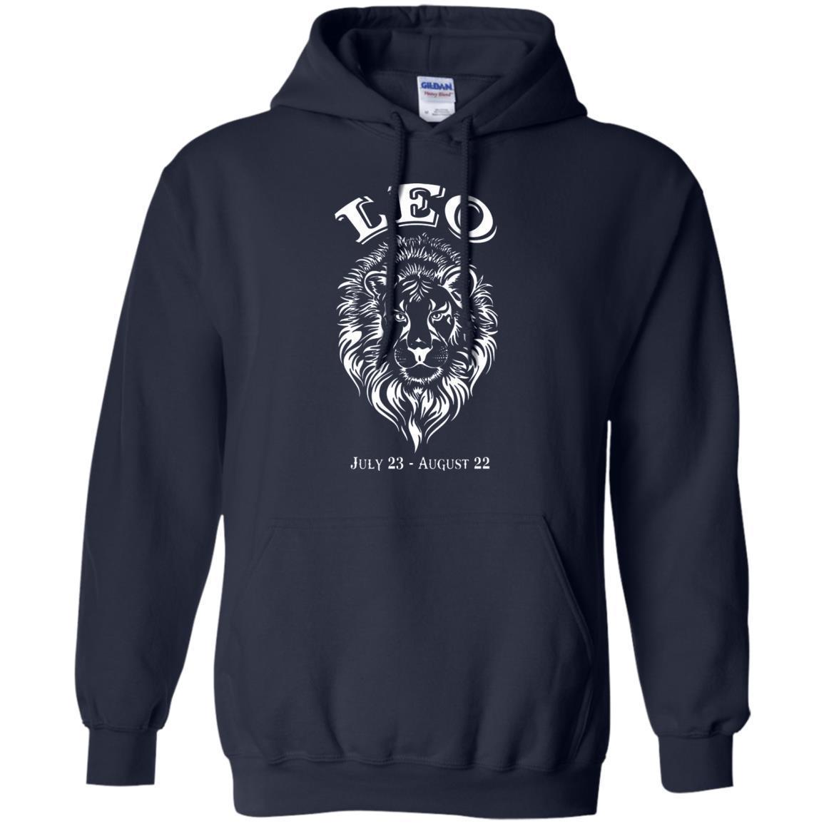 Leo Hoodie July 23 August 22 Zodiac Signs Birthday Wind Vandy