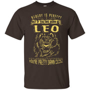 Leo Perfect Zodiac Signs Birthday Shirt