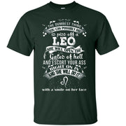 Leo Smile Piss Off A Leo Shirt