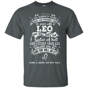 Leo Smile Piss Off A Leo Shirt