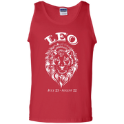 Leo Tank Top July 23 August 22 Zodiac Signs Birthday