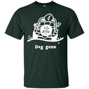 Life Is Good Jeep Shirt Dog Gone