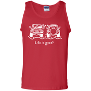 Life Is Good Jeep Tank Top For Couple