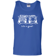 Life Is Good Jeep Tank Top For Couple