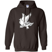 Lil Peep Hoodie Cry Baby Dove White