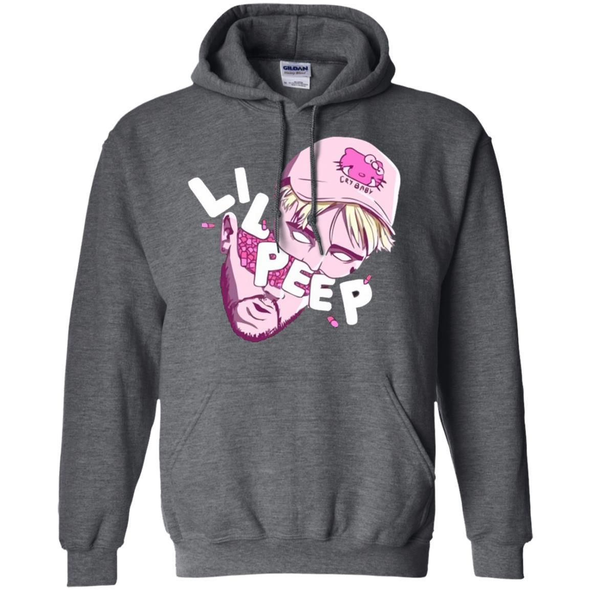 cry baby lil peep hoodie