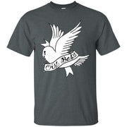 Lil Peep Shirt Cry Baby Dove White