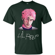 Lil Peep Shirt Face Painting