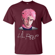 Lil Peep Shirt Face Painting