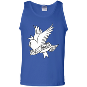 Lil Peep Tank Top Cry Baby Dove White