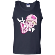 Lil Peep Tank Top Cry Baby Kitty Cut Head