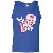 Lil Peep Tank Top Cry Baby Kitty Cut Head