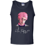 Lil Peep Tank Top Face Painting