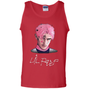 Lil Peep Tank Top Face Painting