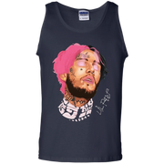 Lil Peep Tank Top Portrait Art