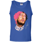 Lil Peep Tank Top Portrait Art