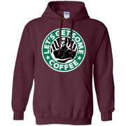 Luke Cage Let's Get Some Coffee Hoodie