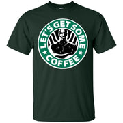 Luke Cage Let's Get Some Coffee  Shirt