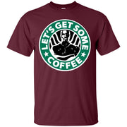 Luke Cage Let's Get Some Coffee  Shirt