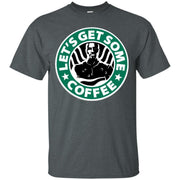 Luke Cage Let's Get Some Coffee  Shirt