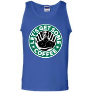 Luke Cage Let's Get Some Coffee Tank Top