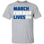 March For Our Lives Shirt Dark Style