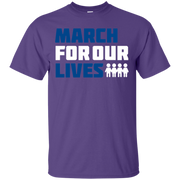 March For Our Lives Shirt Dark Style