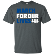 March For Our Lives Shirt Dark Style