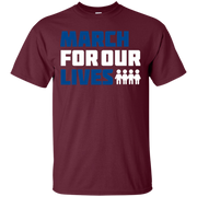 March For Our Lives Shirt Dark Style