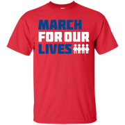 March For Our Lives Shirt Dark Style