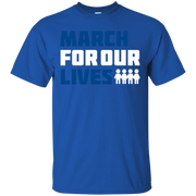 March For Our Lives Shirt Dark Style