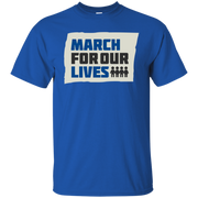 March For Our Lives Shirt Original Style