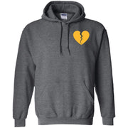 Marcus Lemonis Heart Logo On Hoodie