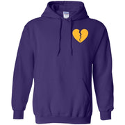 Marcus Lemonis Heart Logo On Hoodie