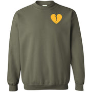 Marcus Lemonis Heart Logo On Sweater