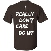 Melania Trump I Dont Care Shirt