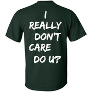 Melania Trump I Dont Care Shirt