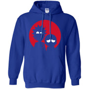 Minimalist Characters Rick And Morty Hoodie