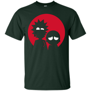 Minimalist Characters Rick And Morty Shirt